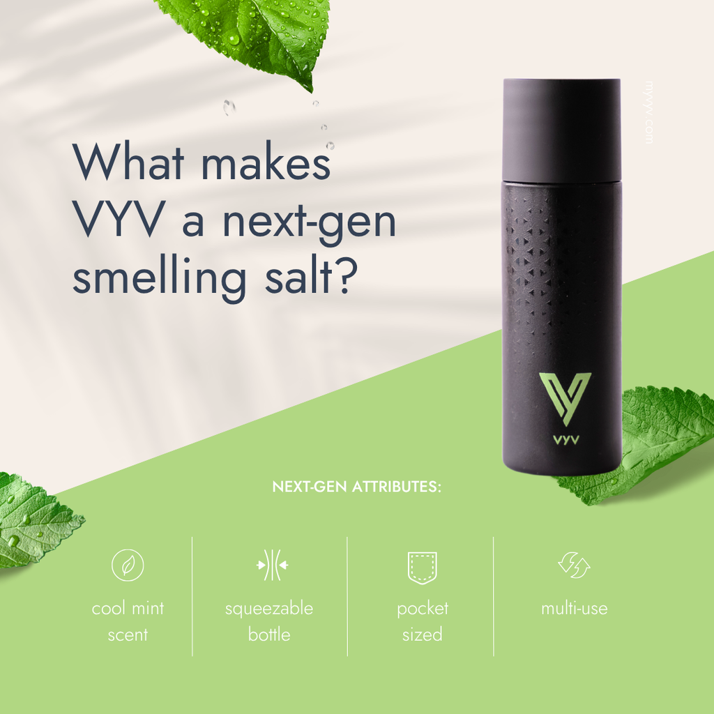 How to Use Smelling Salts Safely and Effectively