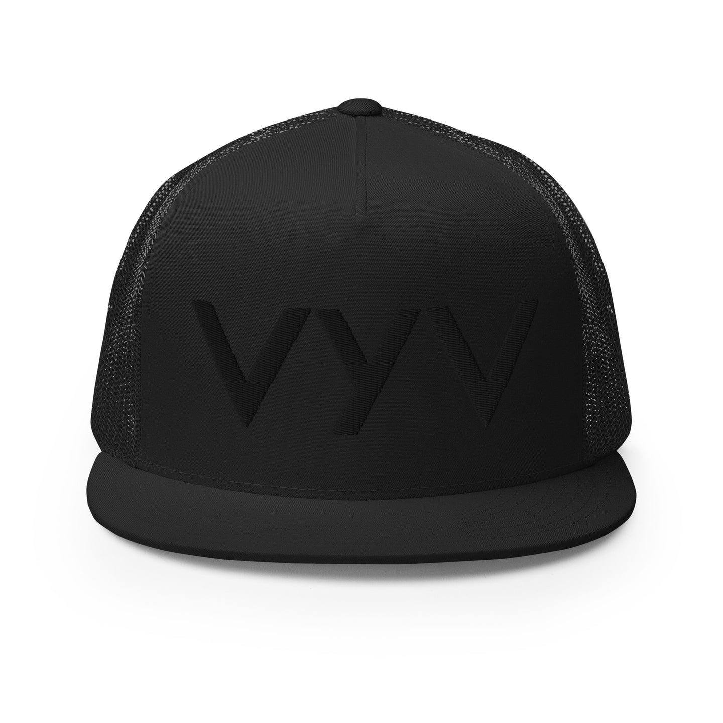 Blackout Trucker Cap