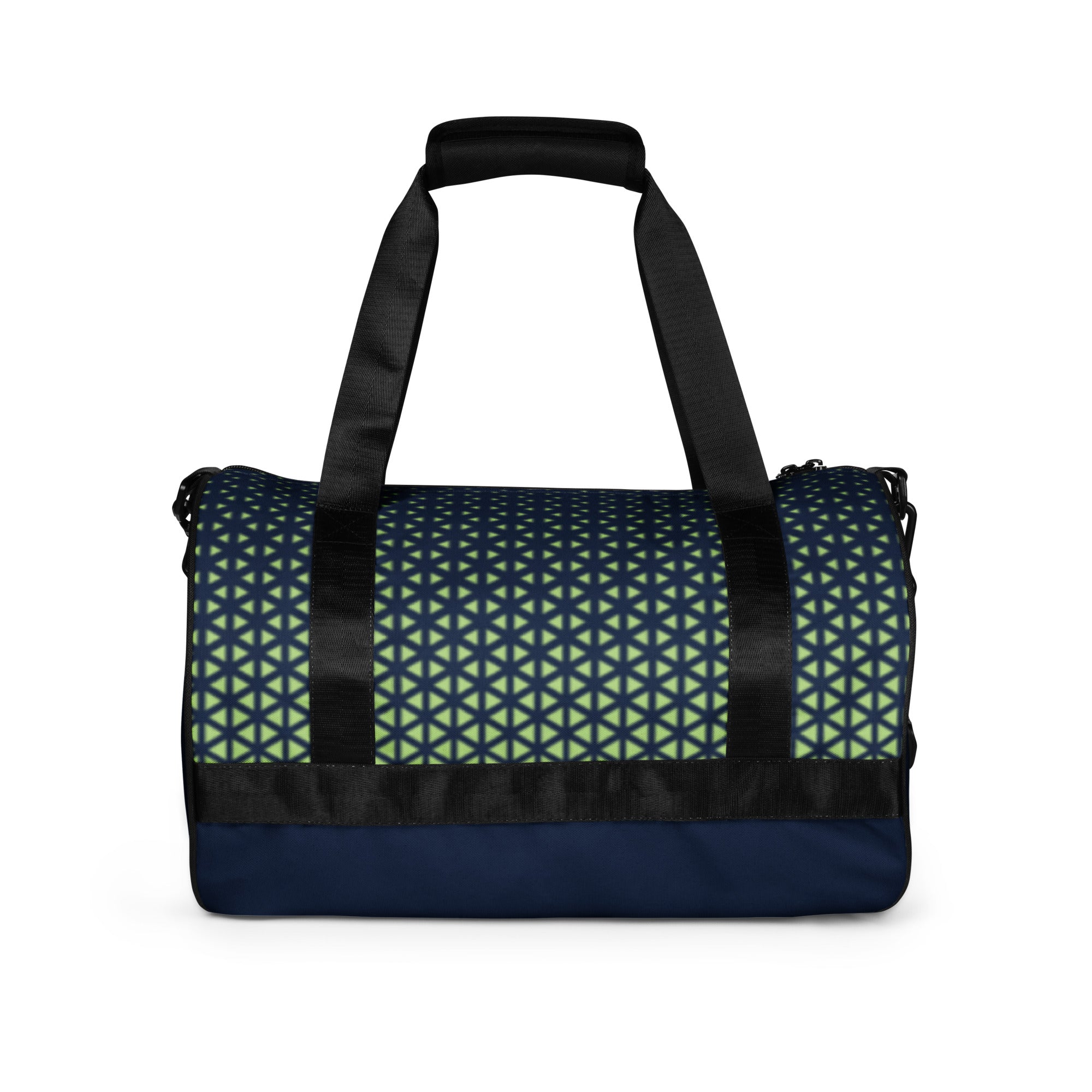 Crystal Print Gym Bag