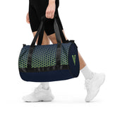 Crystal Print Gym Bag