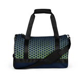 Crystal Print Gym Bag