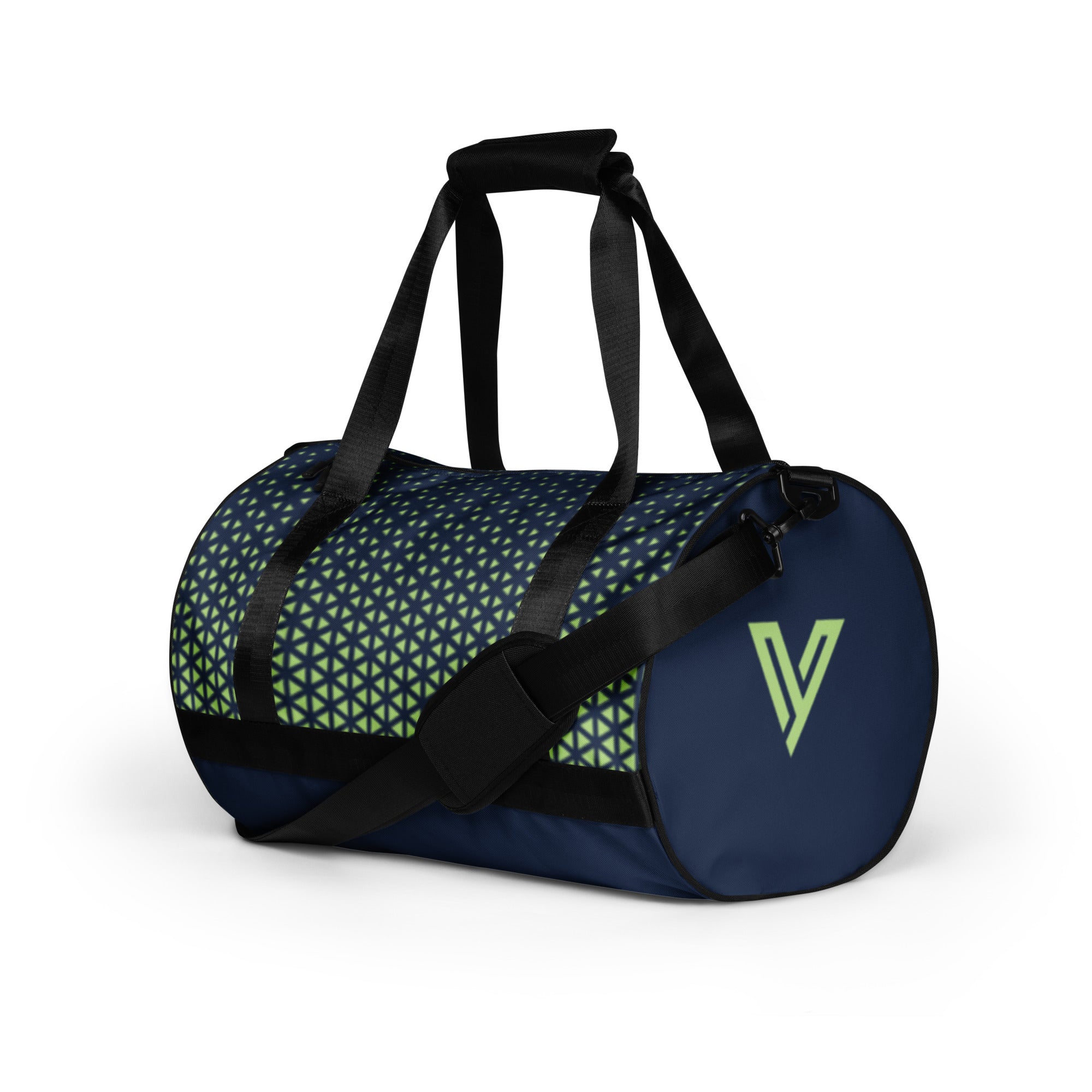 Crystal Print Gym Bag