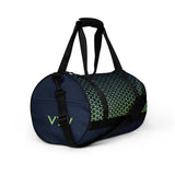 Crystal Print Gym Bag