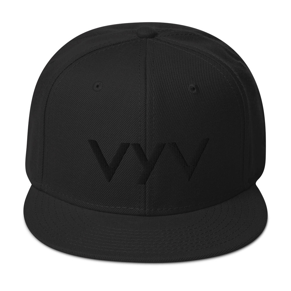 Blackout Snapback